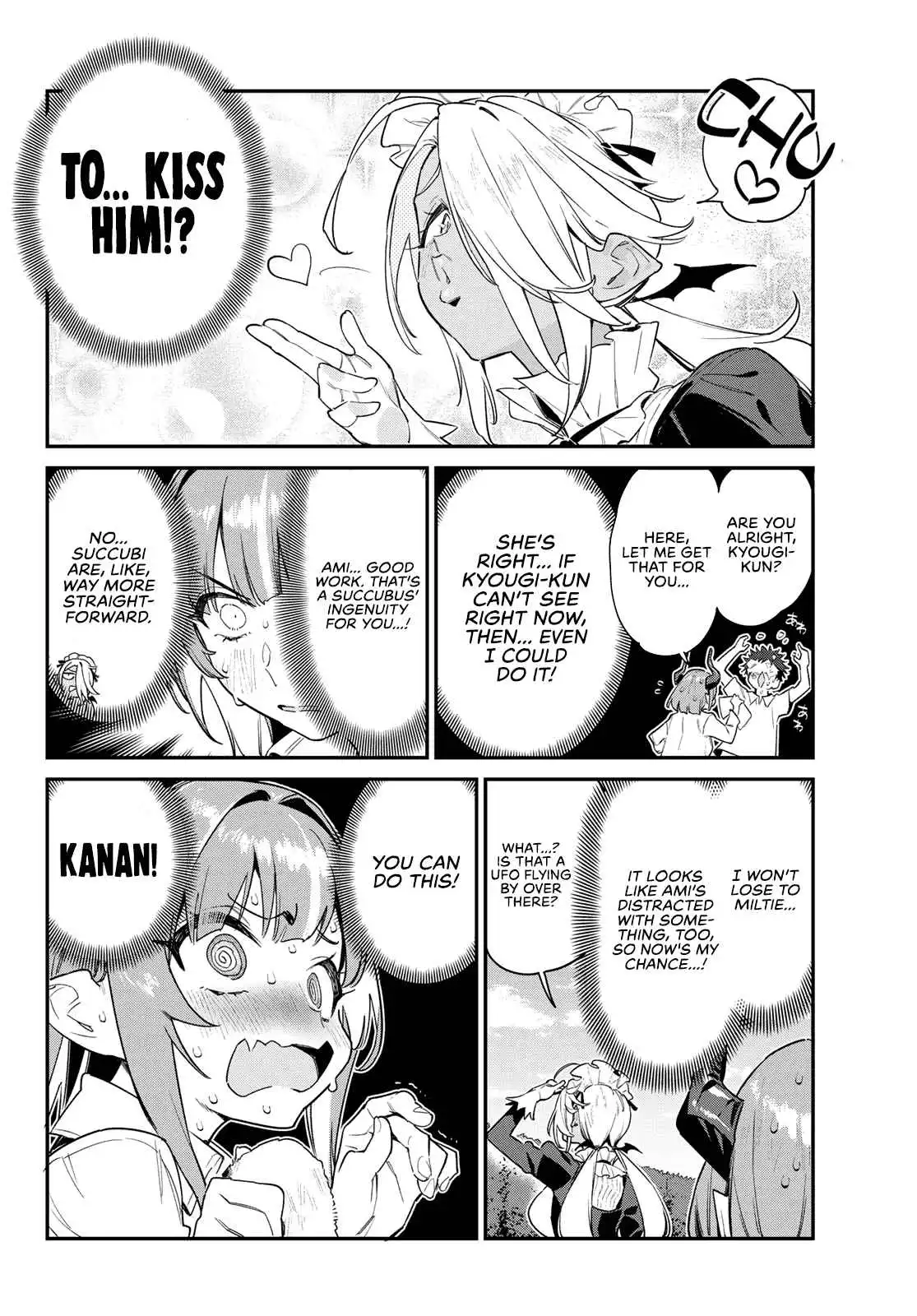 Kanan-sama wa Akumade Choroi Chapter 49 7